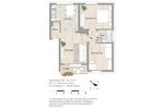 Etagenwohnung Essen Stadtbezirk IV - 3 Zimmer, 66 m&sup2;, 595&euro; | Angebot:26549735
