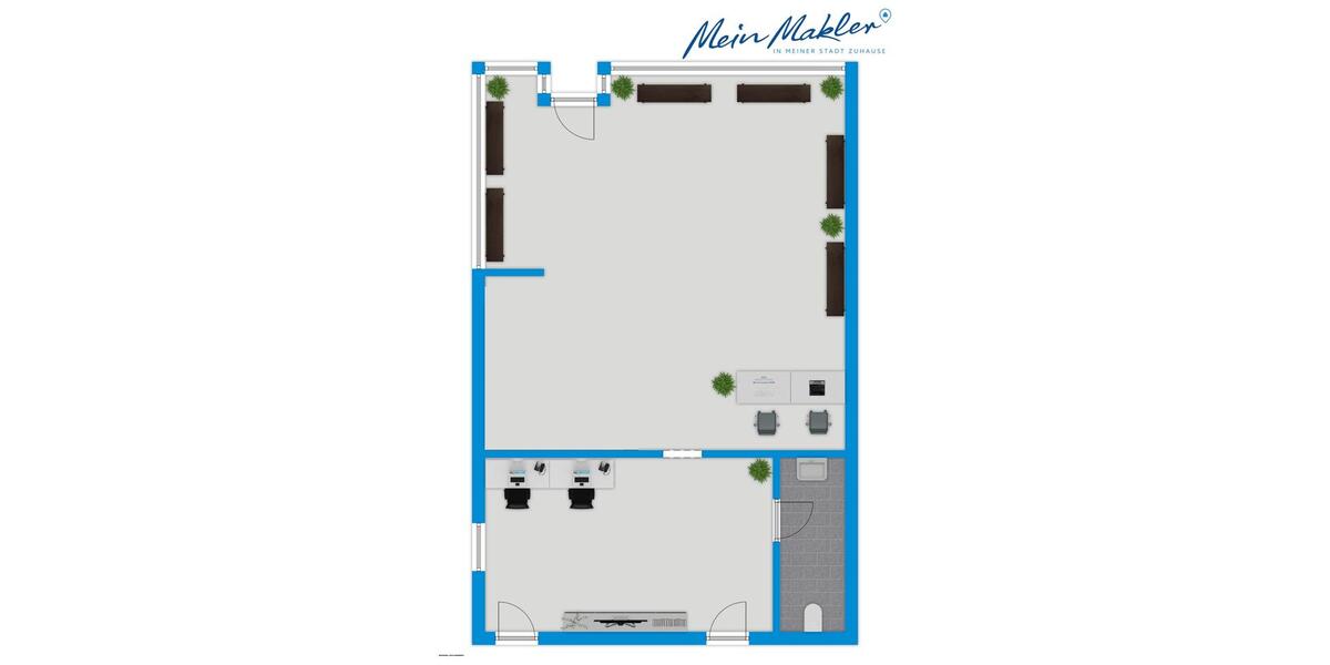 Gewerbeobjekt Essen Stadtbezirk VIII - 980&euro; | Angebot:23769623