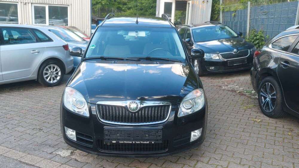 Skoda Roomster 137.216 km 3.600 &euro; Essen 45356