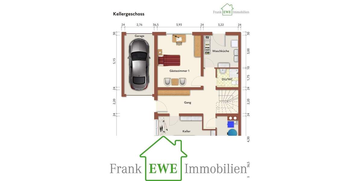 Doppelhaushälfte Düsseldorf / Hassels Hassels - 5 Zimmer, 207 m&sup2;, 750.000&euro; | Angebot:25705682