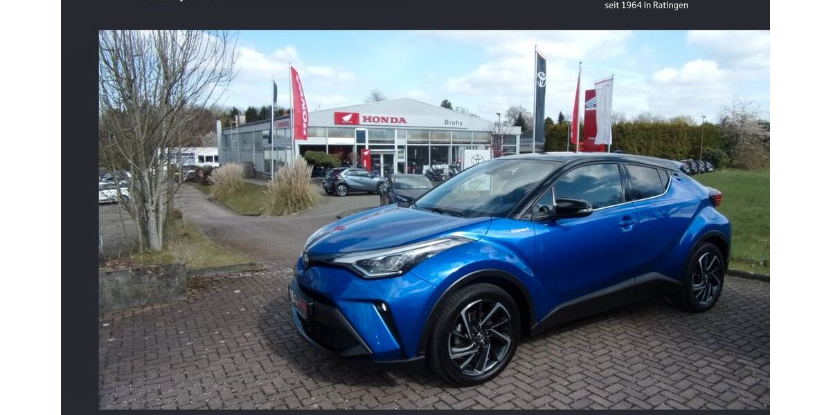 Toyota C-HR 110.805 km 17.899 &euro; Ratingen 40882