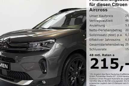 Citroen C5 Aircross 5.915 km 25.880 &euro; Düsseldorf 40233