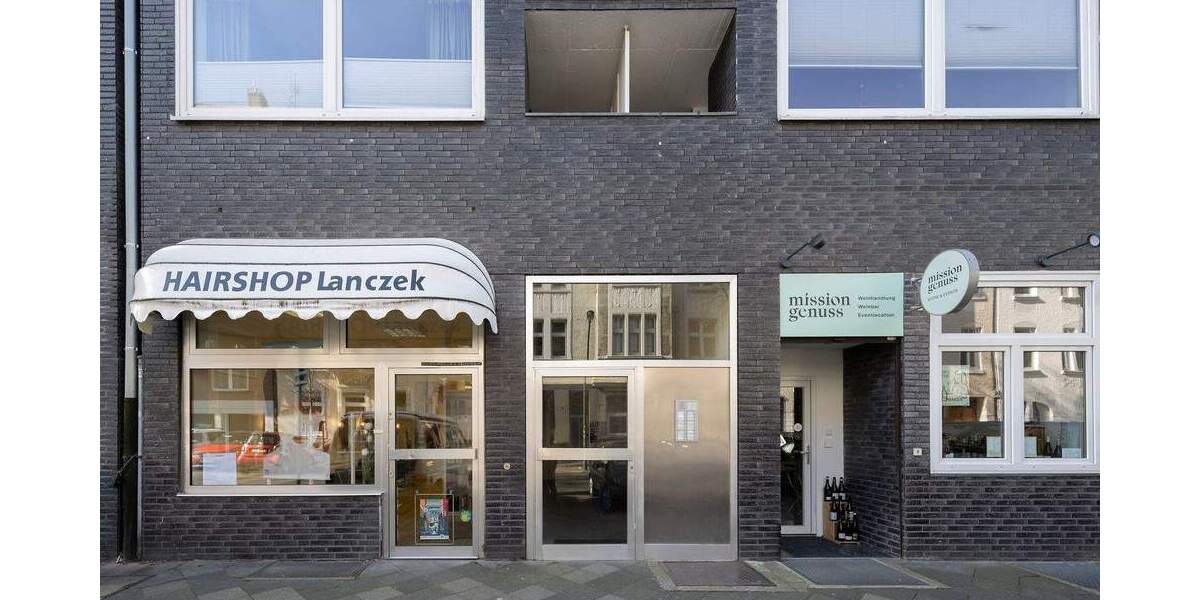 Gewerbeobjekt Düsseldorf Flingern Nord - 2 Zimmer, 200.000&euro; | Angebot:25705904