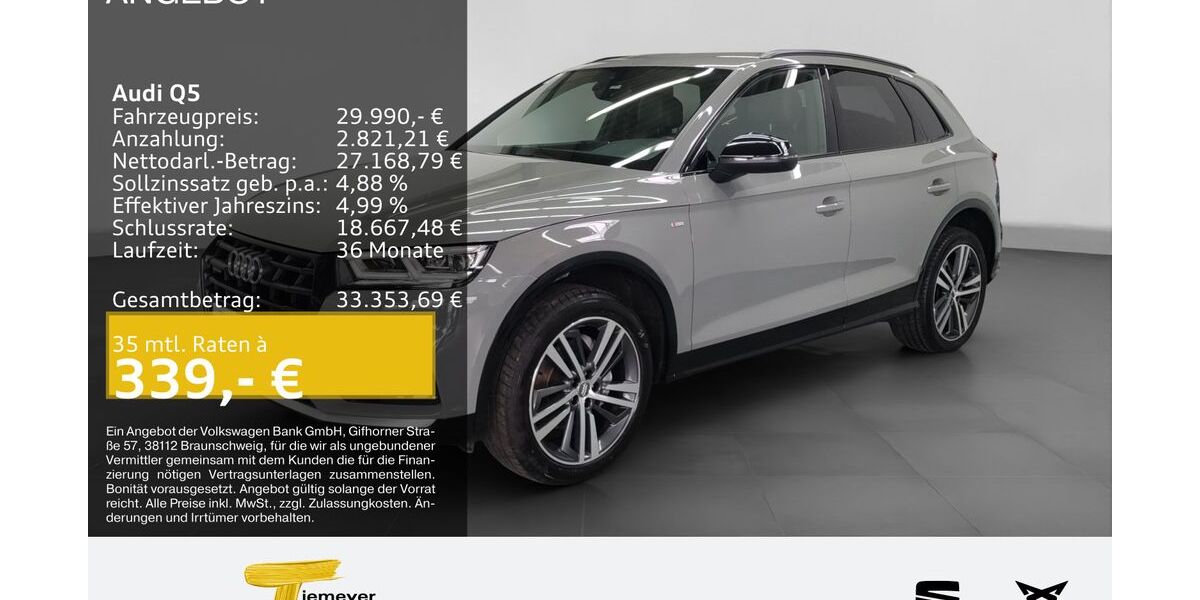 Audi Q5 101.457 km 29.990 &euro; Bochum 44809