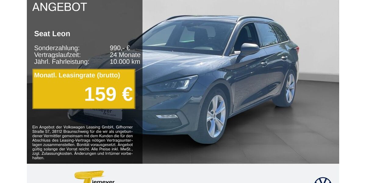 Seat Leon 25.168 km 27.240 &euro; Remscheid 42897