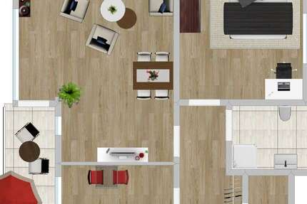 Wohnung Radevormwald - 2 Zimmer, 60 m&sup2;, 72.000&euro; | Angebot:25752169