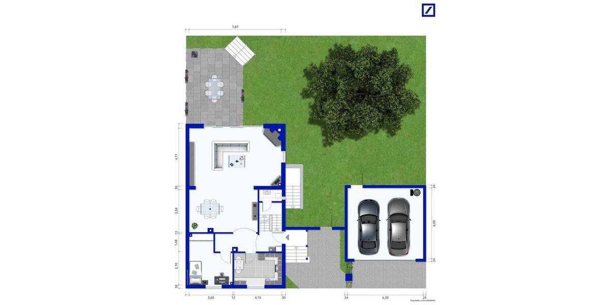 Doppelhaushälfte Essen Katernberg - 4 Zimmer, 141 m&sup2;, 495.000&euro; | Angebot:26066498
