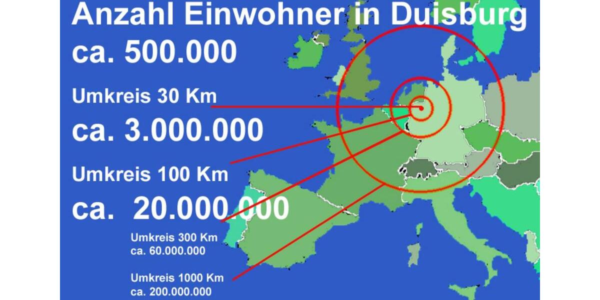 Gewerbeobjekt Mülheim an der Ruhr - 29&euro; | Angebot:16217084