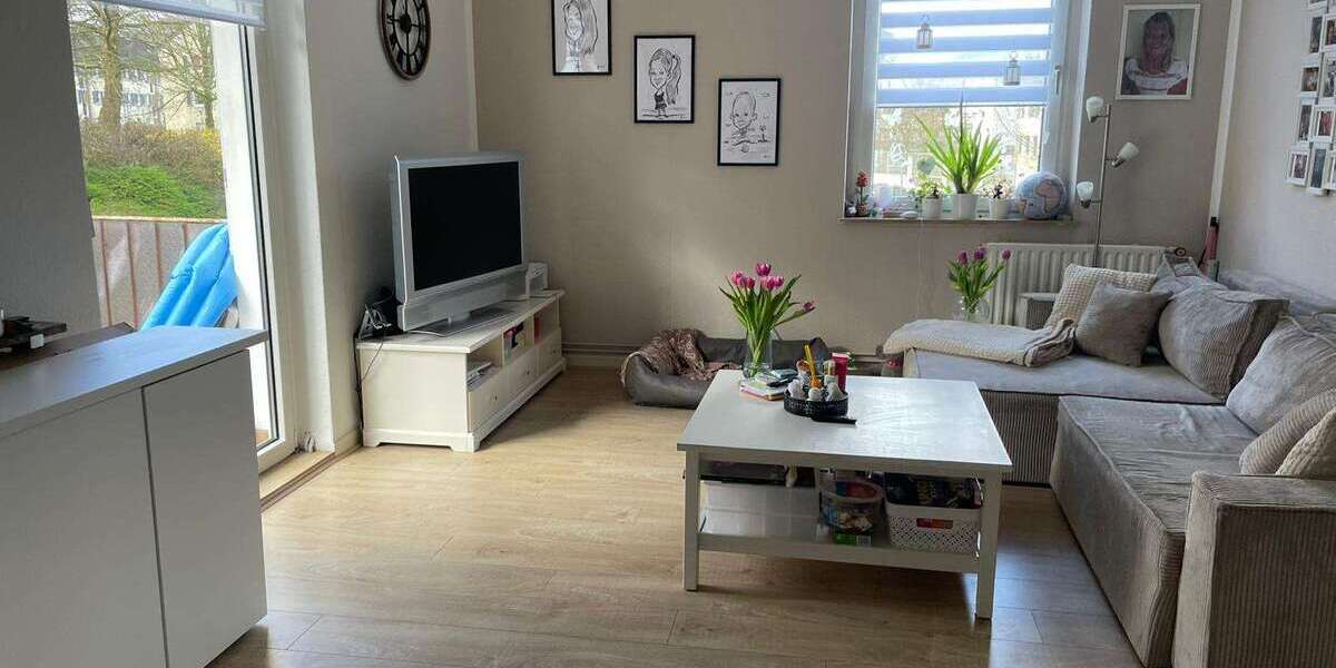 Etagenwohnung Wuppertal Varresbeck - 2 Zimmer, 51 m&sup2;, 355&euro; | Angebot:25649847