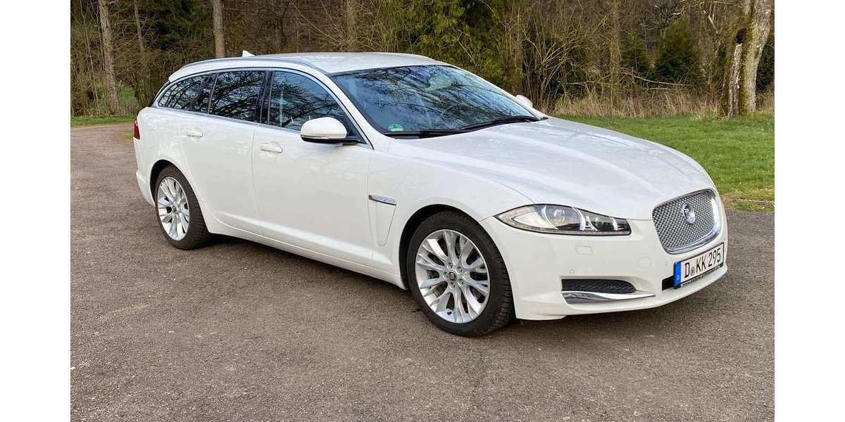 Jaguar XF 258.819 km 6.999 &euro; Wuppertal 42111