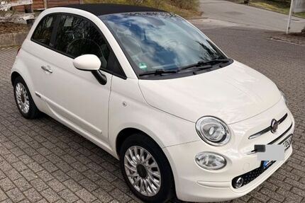 Fiat 500C 43.000 km 11.500 &euro; Remscheid 42857
