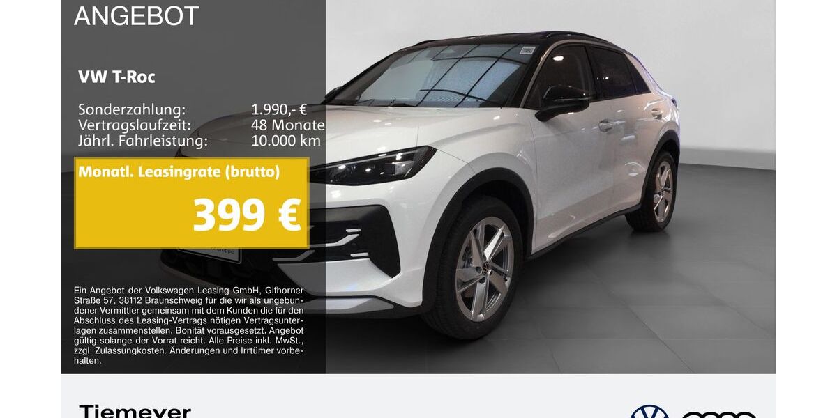 VW T-Roc 3.253 km 35.990 &euro; Gelsenkirchen 45894
