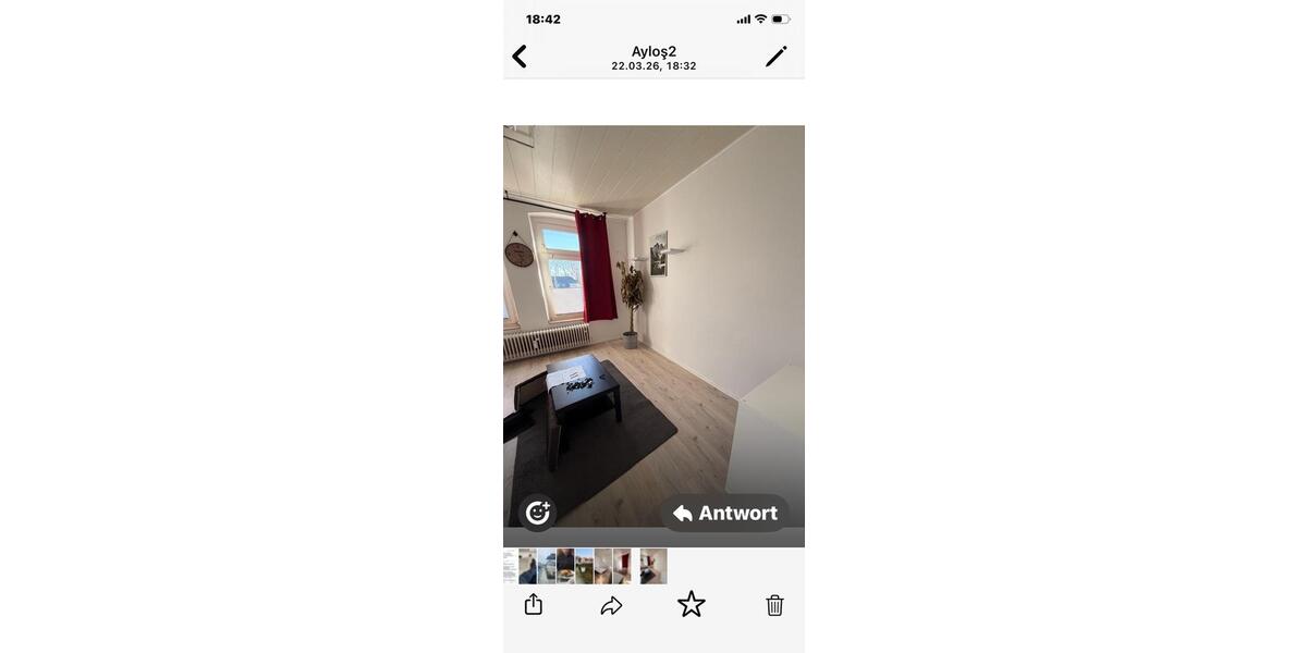 Etagenwohnung Heiligenhaus - 2 Zimmer, 47 m&sup2;, 750&euro; | Angebot:25841752