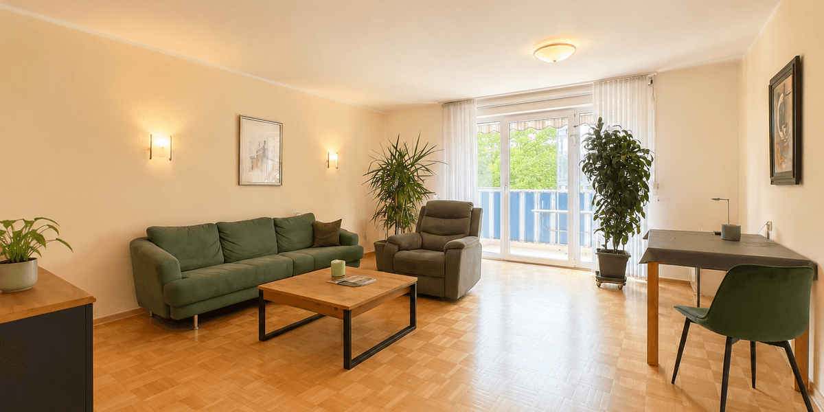 Etagenwohnung Wuppertal Ostersbaum - 2.5 Zimmer, 64 m&sup2;, 1.200&euro; | Angebot:27339689