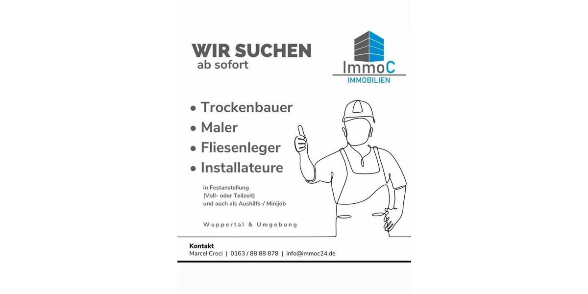 Maisonettenwohnung Wuppertal Gemarkung Barmen - 5 Zimmer, 140 m&sup2;, 1.600&euro; | Angebot:26573262