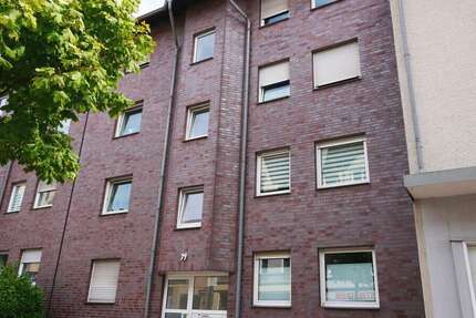 Wohnung Gelsenkirchen Buer - 1 Zimmer, 46 m&sup2;, 280&euro; | Angebot:26978744