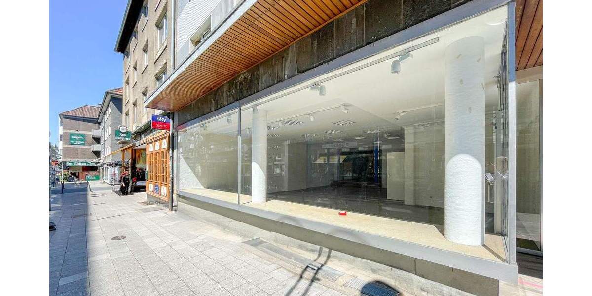 Gewerbeobjekt Bochum Innenstadt - 2.100&euro; | Angebot:25726807