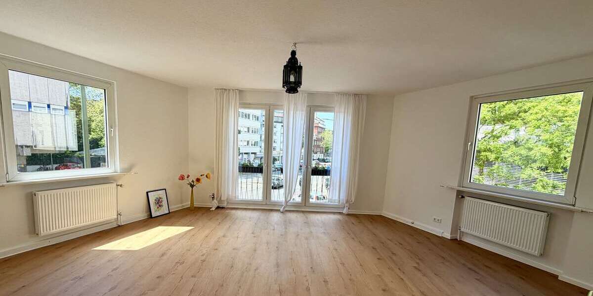 Etagenwohnung Düsseldorf Derendorf - 1 Zimmer, 45 m&sup2;, 199.000&euro; | Angebot:26502389