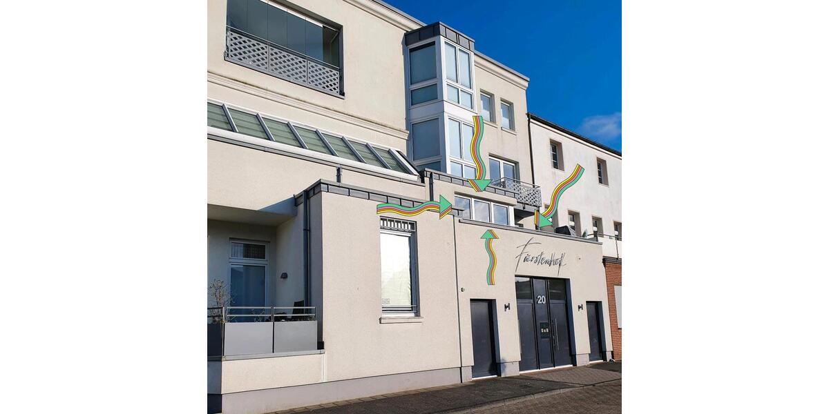 Ferienimmobilie Gelsenkirchen Ückendorf - 115&euro; | Angebot:25390687