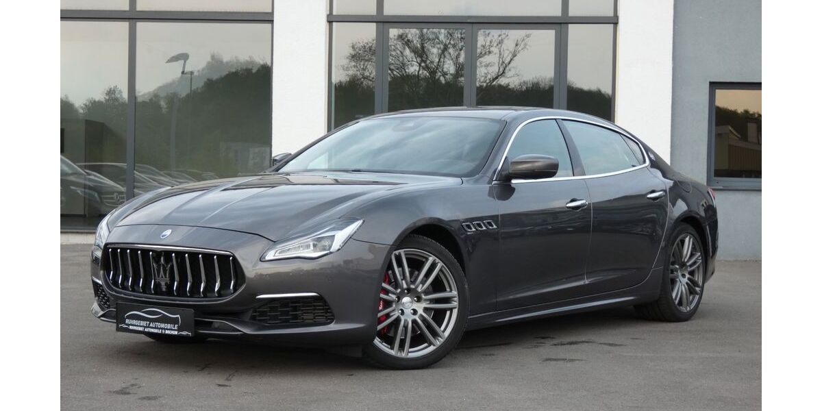 Maserati Quattroporte 106.021 km 30.450 &euro; Bochum 44807