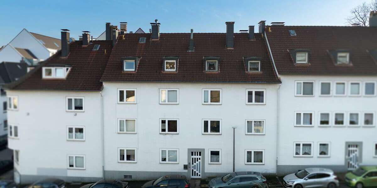 Etagenwohnung Wuppertal Gemarkung Vohwinkel - 2 Zimmer, 53 m&sup2;, 79.000&euro; | Angebot:25382049