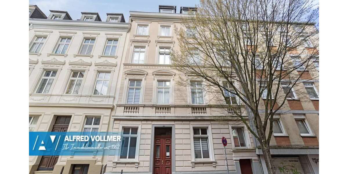 Etagenwohnung Wuppertal Elberfeld - 4 Zimmer, 103 m&sup2;, 185.000&euro; | Angebot:25874791