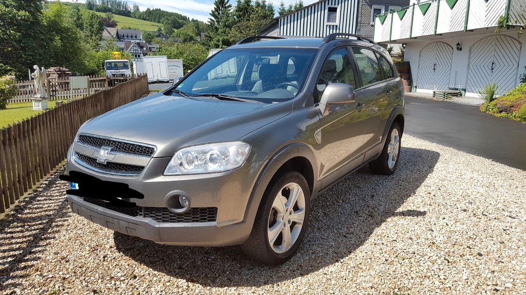 Chevrolet Captiva 140.000 km 2.999 &euro; Schwelm 58332