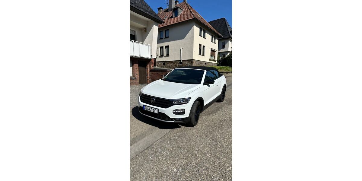 VW T-Roc 17.650 km 24.500 &euro; sOLINGEN 42659