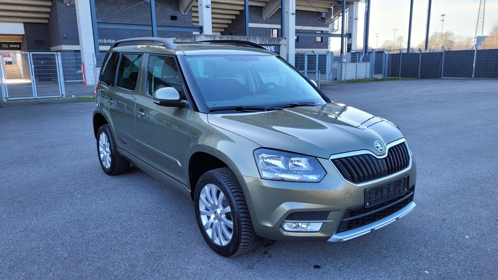 Skoda Yeti 63.800 km 12.490 &euro; Essen 45356