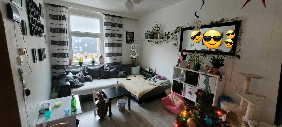 Etagenwohnung Gelsenkirchen Rotthausen - 3.5 Zimmer, 67 m&sup2;, 400&euro; | Angebot:24601926