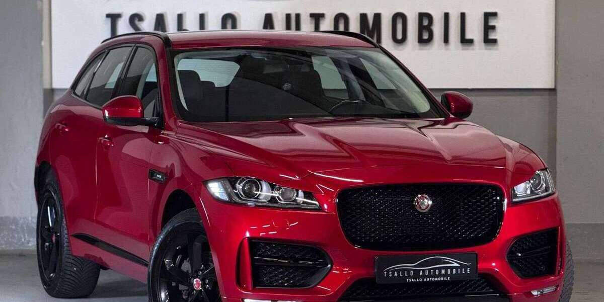 Jaguar F-Pace 114.899 km 18.999 &euro; Wuppertal 42279