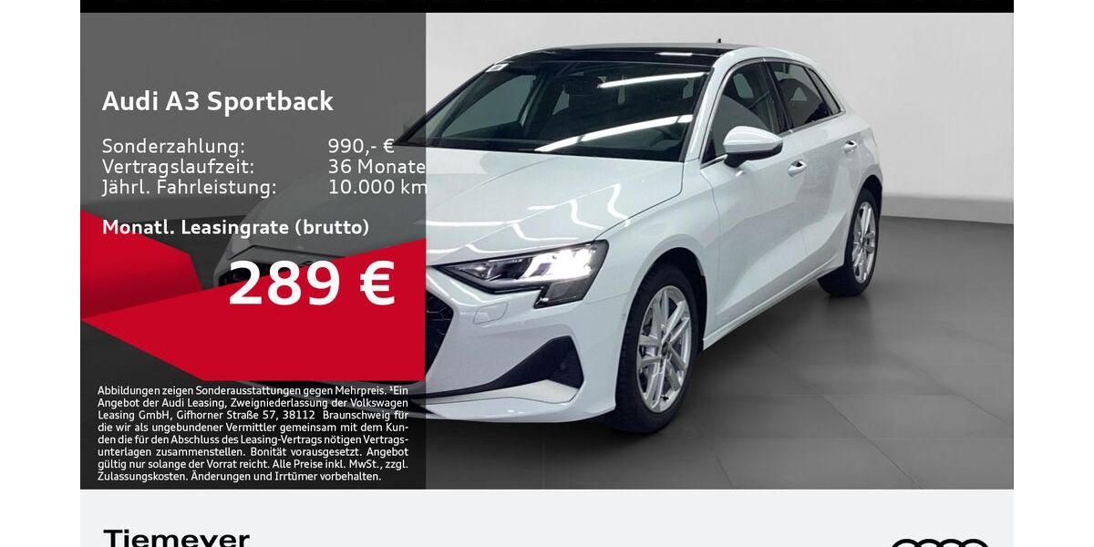 Audi A3 6.927 km 32.330 &euro; Bochum 44809