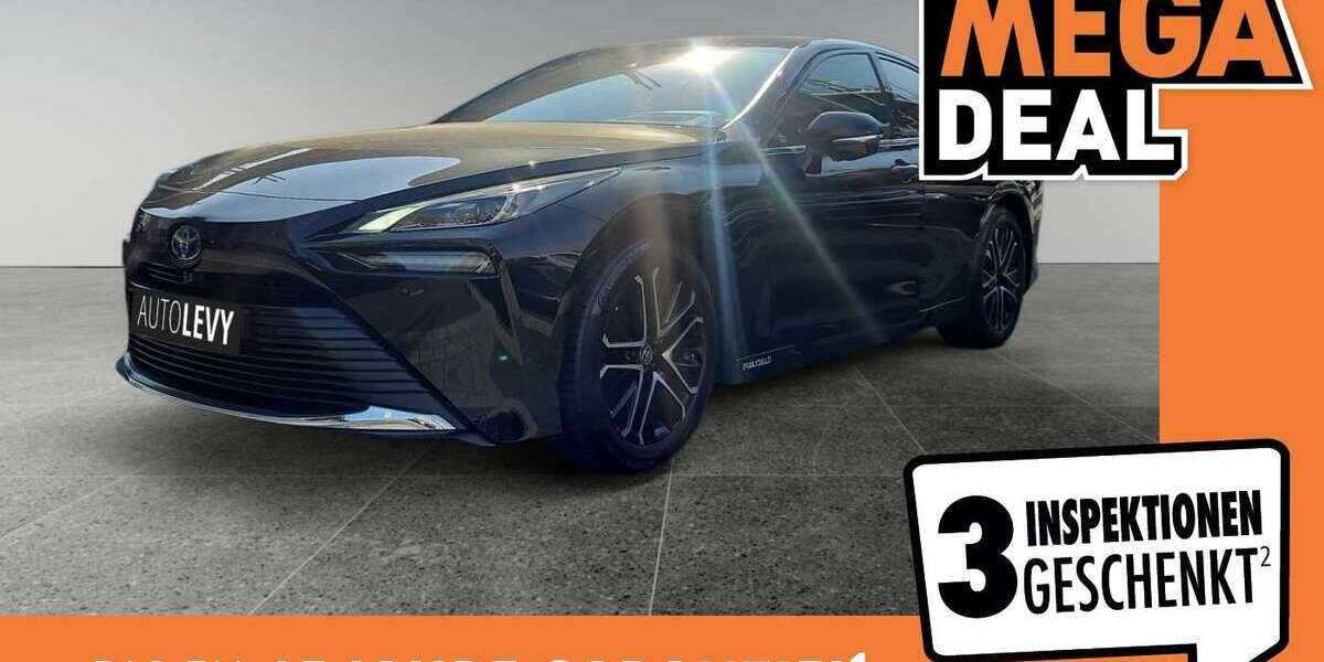 Toyota Mirai 20.862 km 18.890 &euro; Düsseldorf 40233