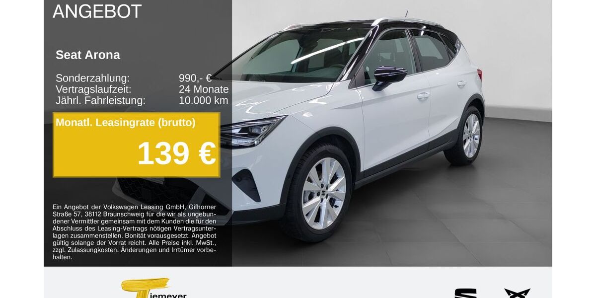 Seat Arona 18.955 km 22.880 &euro; Bochum 44809