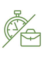 Symbol für Teilzeit Jobs in Wuppertal