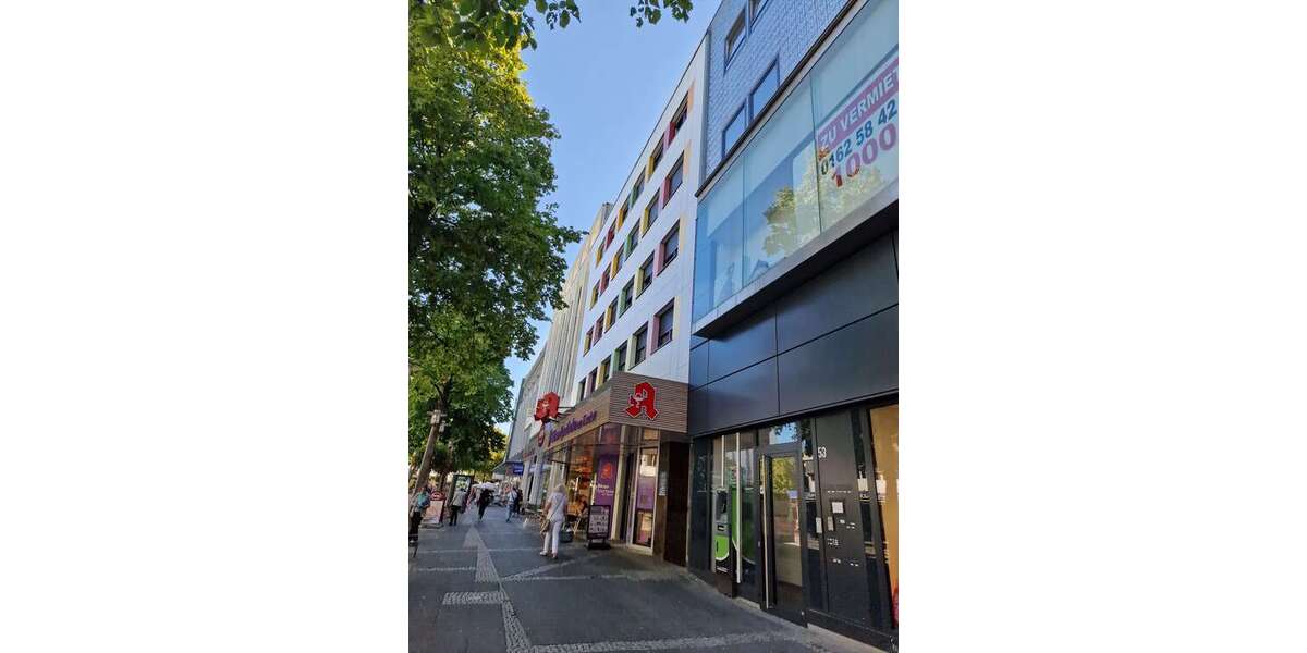 Etagenwohnung Hagen Oberhagen - 2 Zimmer, 71 m&sup2;, 610&euro; | Angebot:25550094