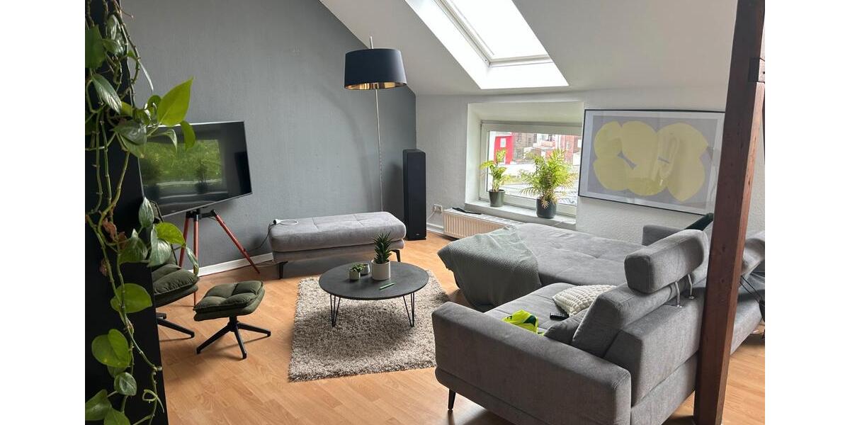 Maisonettenwohnung Düsseldorf Oberbilk - 2 Zimmer, 75 m&sup2;, 1.090&euro; | Angebot:26560373