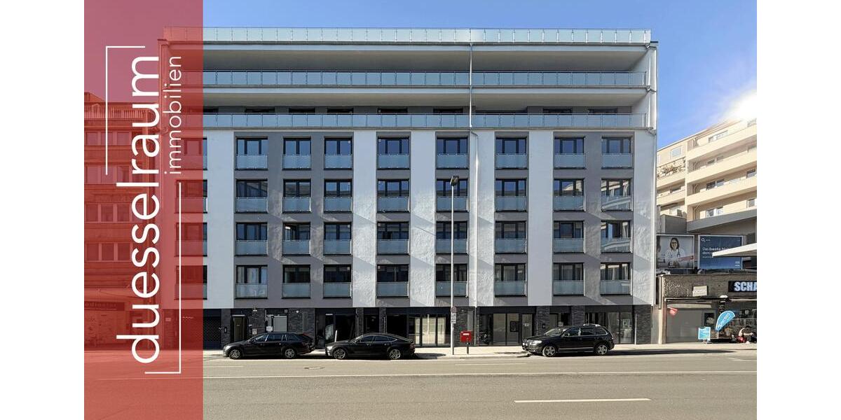 Etagenwohnung Düsseldorf Pempelfort - 3 Zimmer, 87 m&sup2;, 1.658&euro; | Angebot:24199381