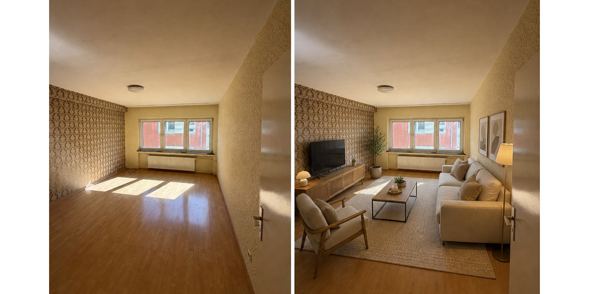 Etagenwohnung Wuppertal Elberfeld - 3 Zimmer, 86 m&sup2;, 600&euro; | Angebot:26454004