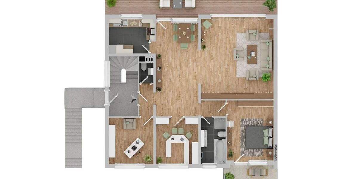 Mehrfamilienhaus, Wohnhaus Hagen Hohenlimburg - 1 Zimmer, 207 m&sup2;, 480.000&euro; | Angebot:25771668