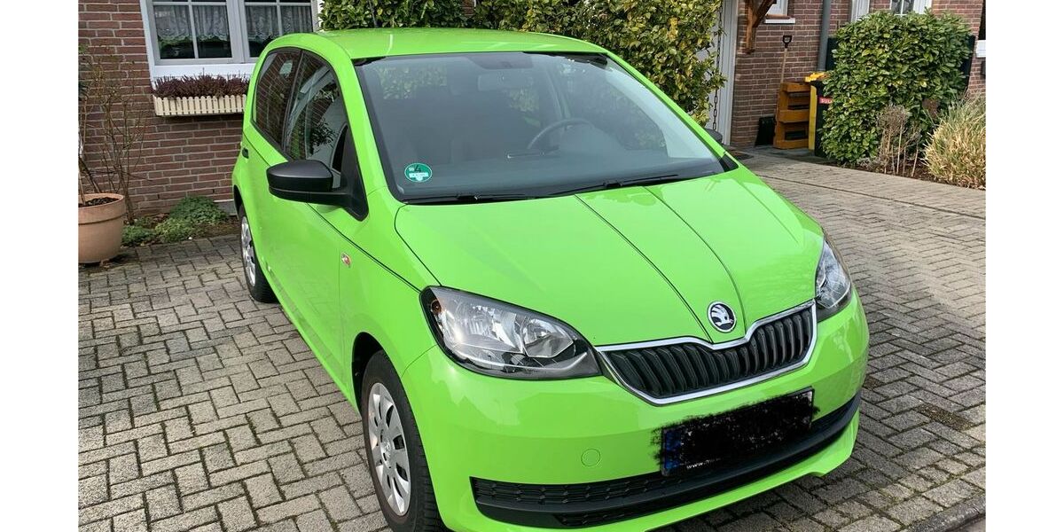 Skoda Citigo 116.600 km 4.900 &euro; Solingen 42699