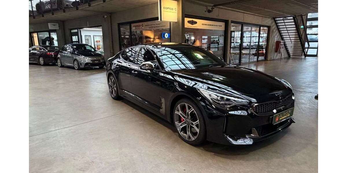 Kia Stinger 64.000 km 29.900 &euro; Düsseldorf 40591