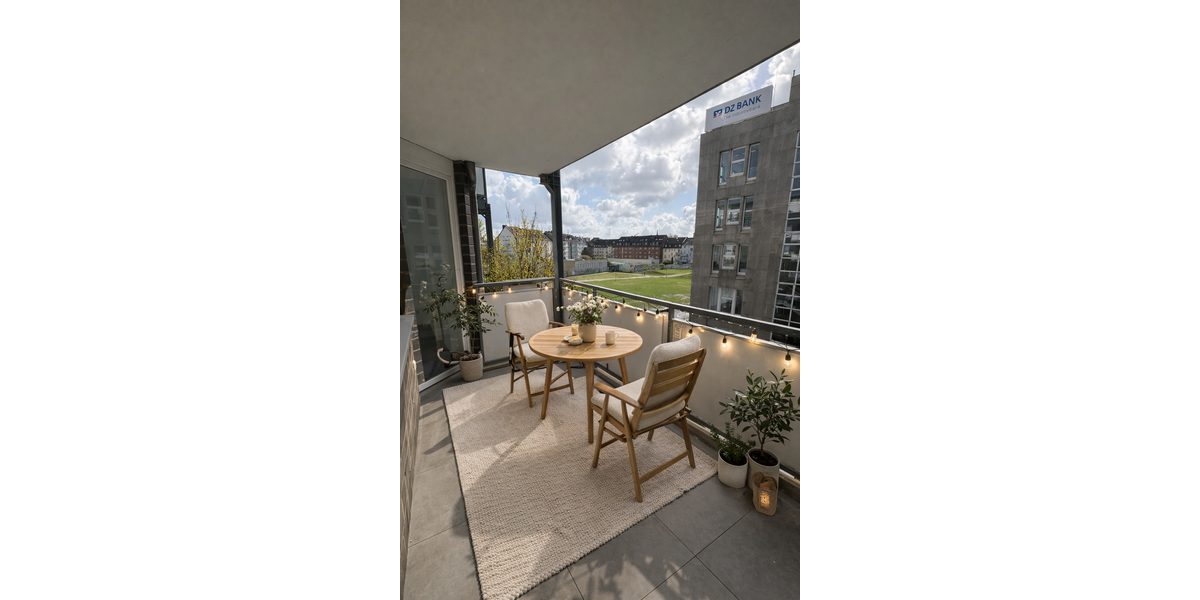 Etagenwohnung Düsseldorf Oberbilk - 2 Zimmer, 52 m&sup2;, 294.500&euro; | Angebot:26029354