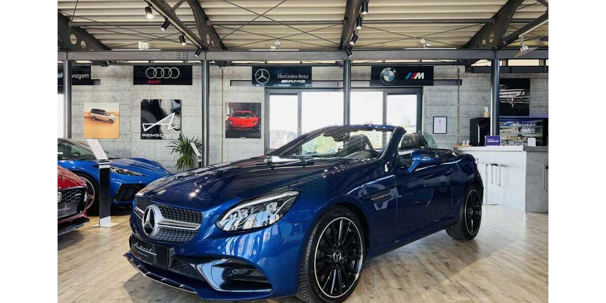 Mercedes-Benz SLC 180 63.818 km 28.999 &euro; Remscheid 42859