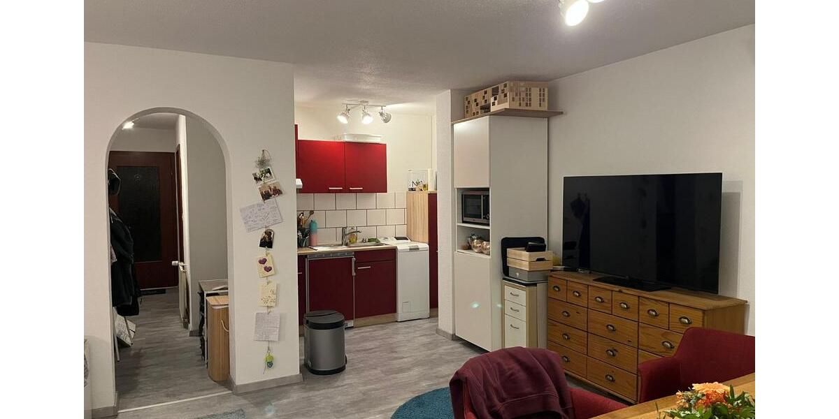 Erdgeschoßwohnung Wuppertal Dornap - 1 Zimmer, 50 m&sup2;, 600&euro; | Angebot:25170807