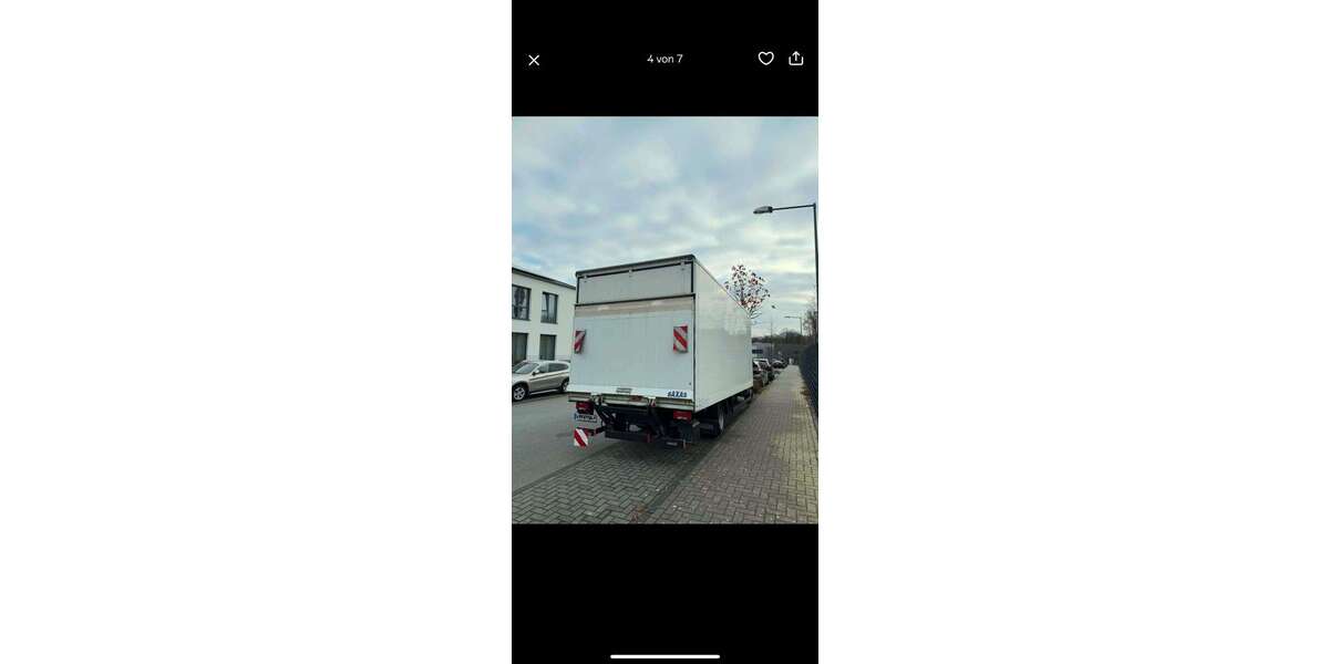 IVECO Daily 98.000 km 32.130 &euro; Wuppertal, Stadt 42287