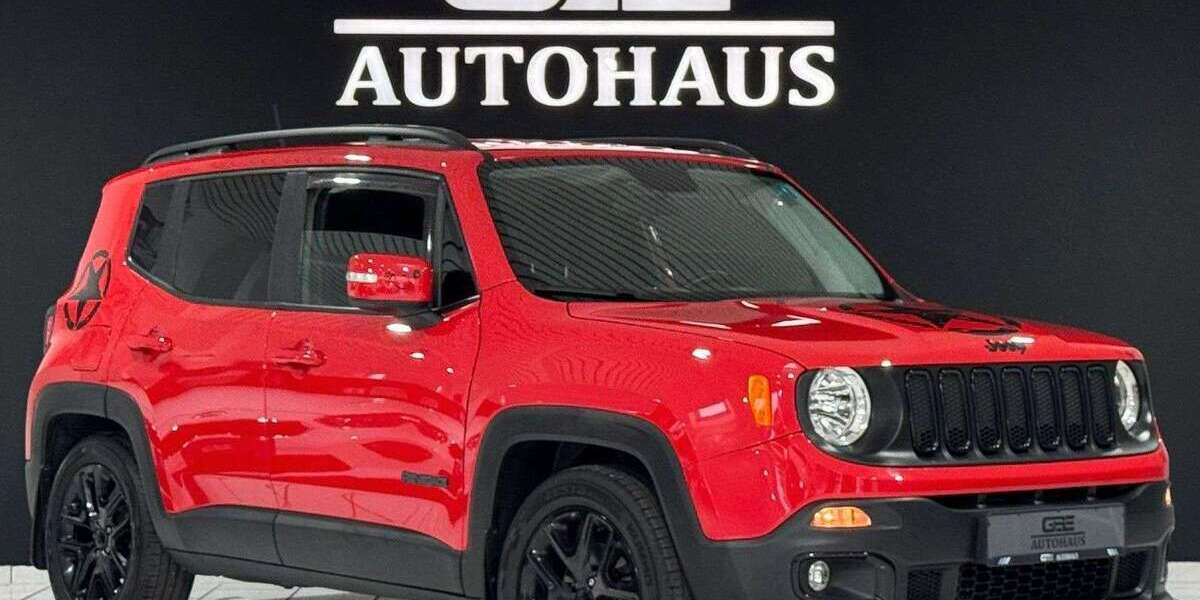 Jeep Renegade 107.350 km 11.590 &euro; Wuppertal 42285