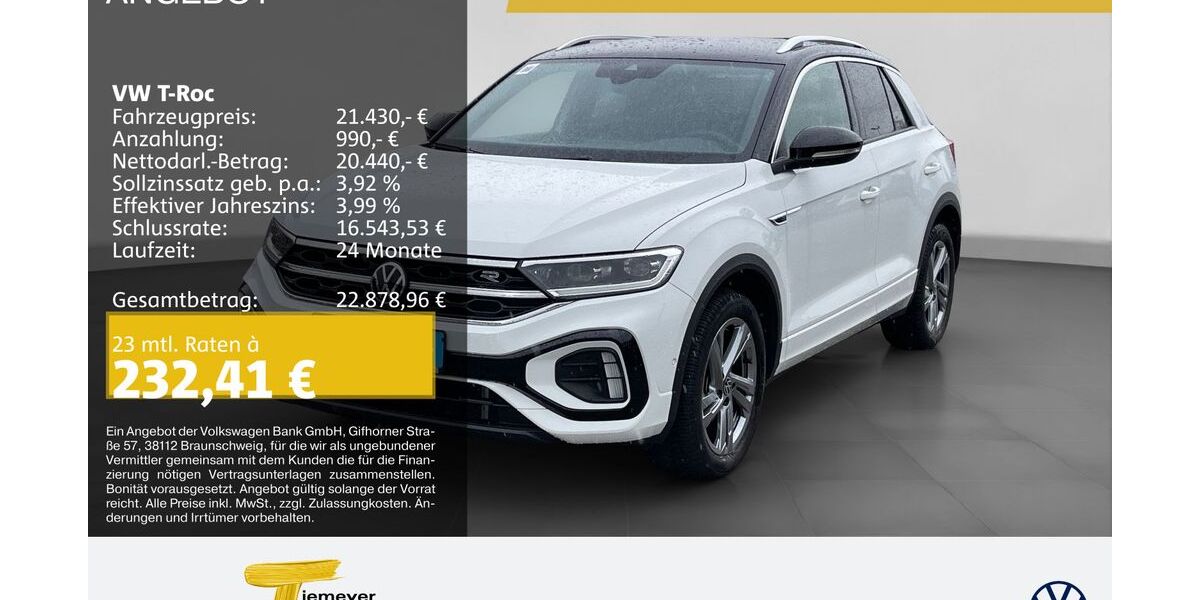 VW T-Roc 41.027 km 20.430 &euro; Remscheid 42897