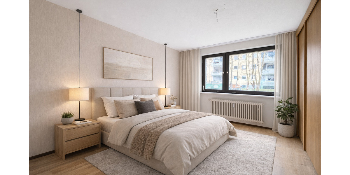 Etagenwohnung Bochum Langendreer - 3 Zimmer, 85 m&sup2;, 172.000&euro; | Angebot:25898289