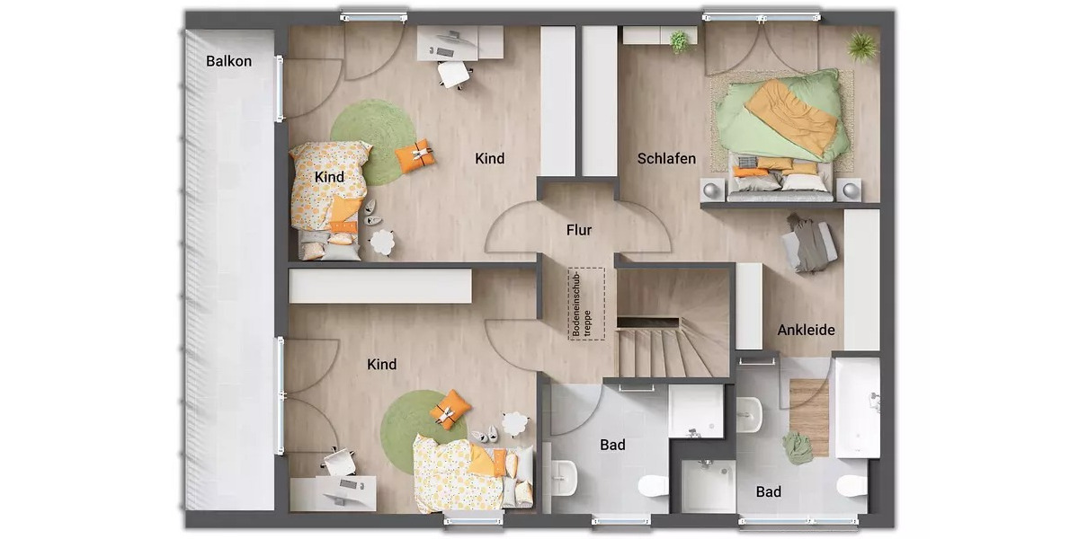 Mehrfamilienhaus, Wohnhaus Hagen Eilpe - 5 Zimmer, 152 m&sup2;, 386.000&euro; | Angebot:25734157